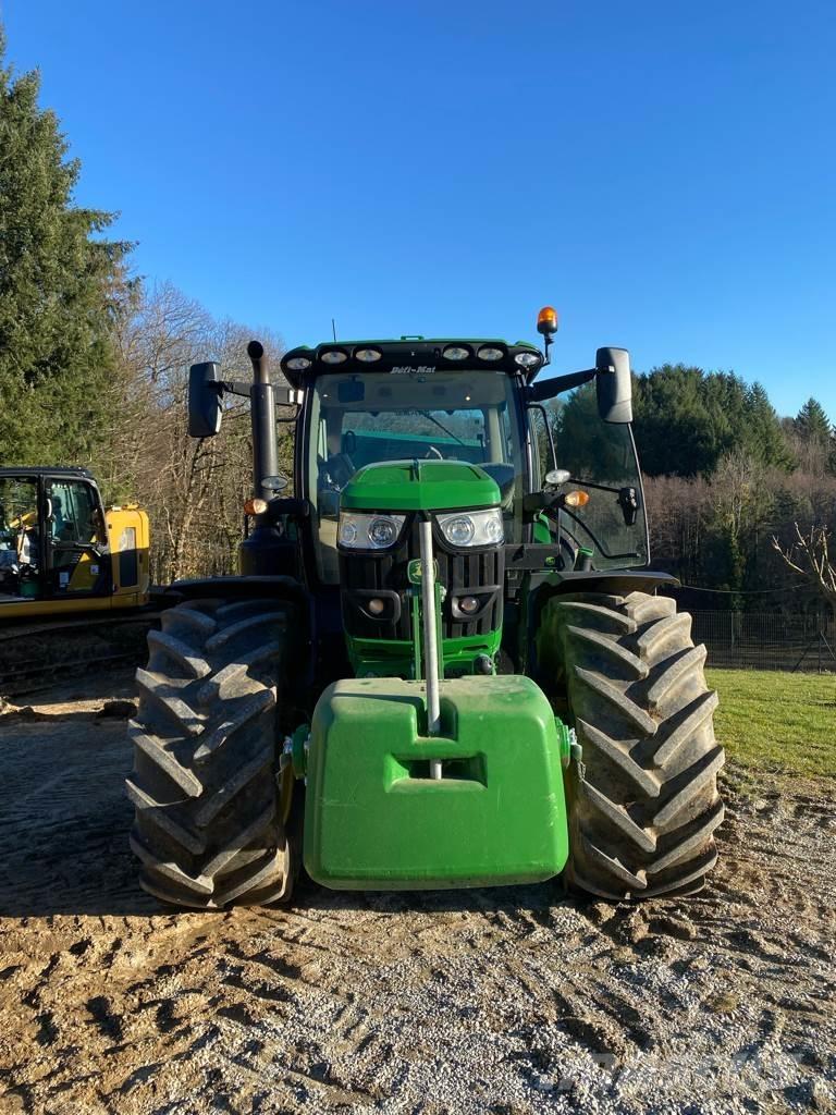 John Deere 6R 165 Tractoren