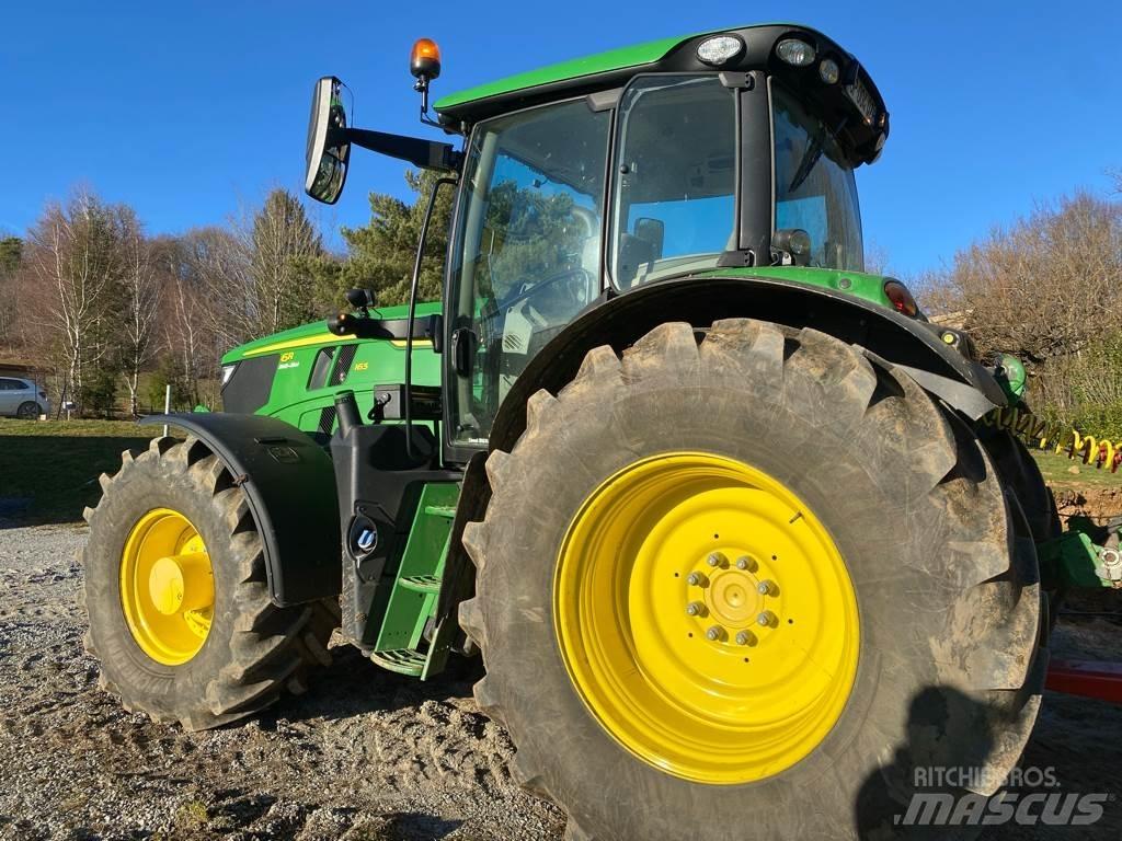 John Deere 6R 165 Tractoren