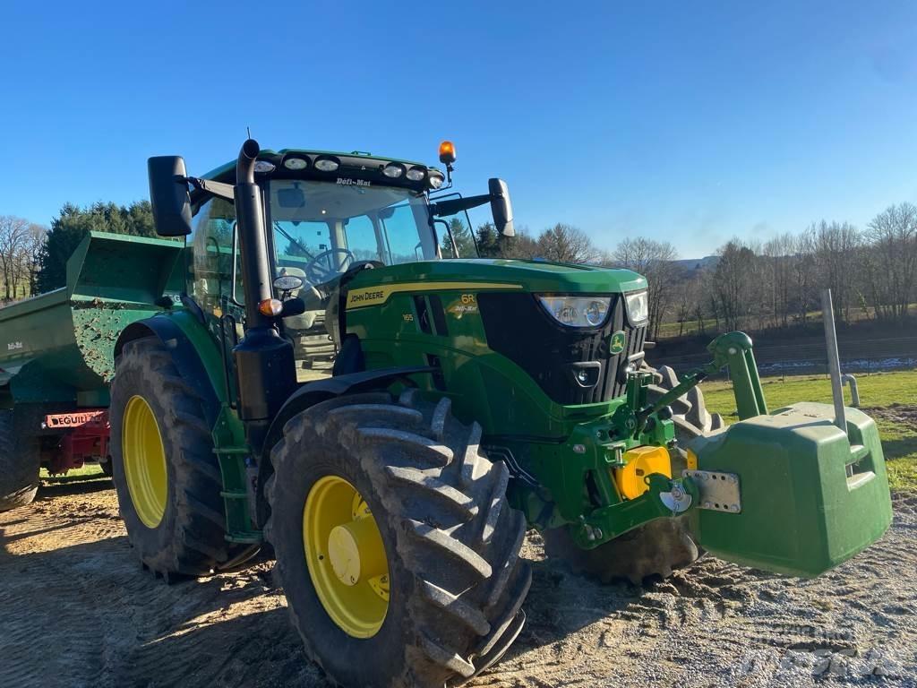 John Deere 6R 165 Tractoren