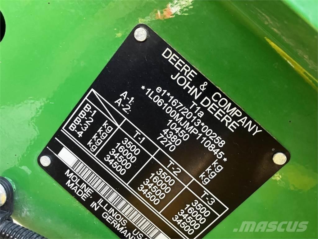 John Deere 6100M Tractoren
