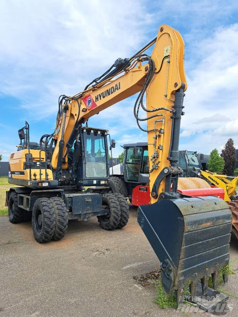 Hyundai HW140 Wielgraafmachines