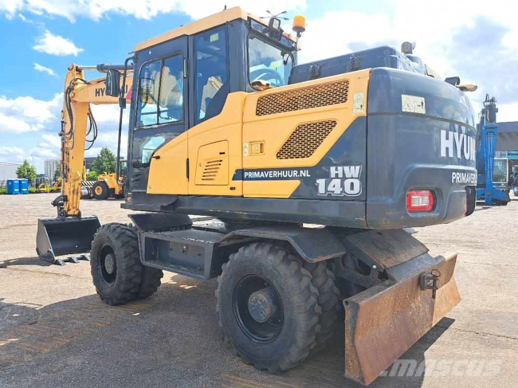 Hyundai HW140 Wielgraafmachines