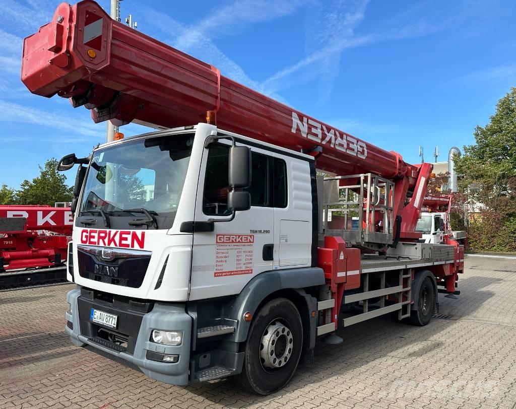 Ruthmann T400 Auto hoogwerkers