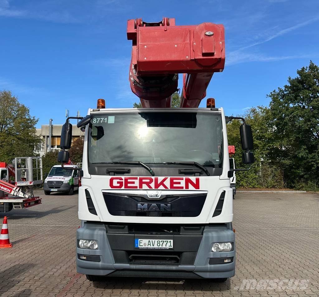 Ruthmann T400 Auto hoogwerkers