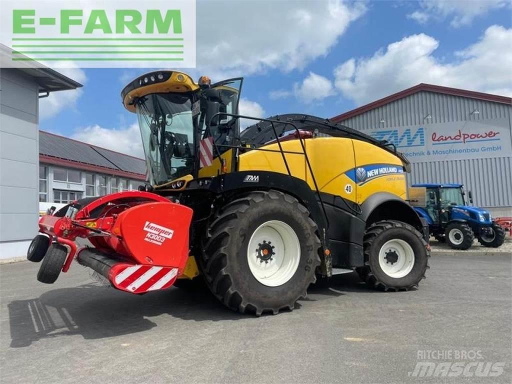 New Holland fr 550 Zelfrijdende veldhakselaars