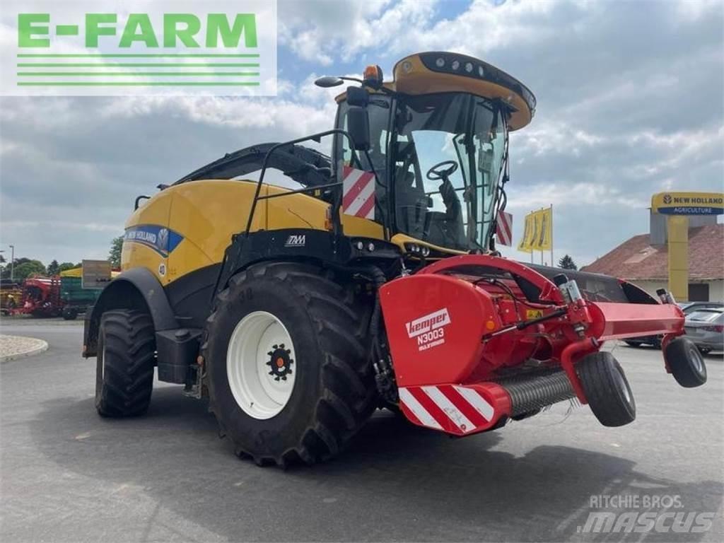 New Holland fr 550 Zelfrijdende veldhakselaars
