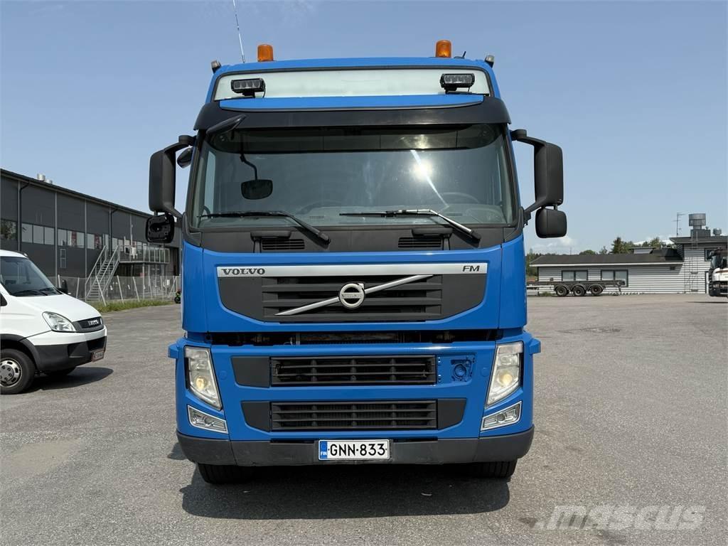 Volvo FM 500 8x4 Containertrucks met kabelsysteem
