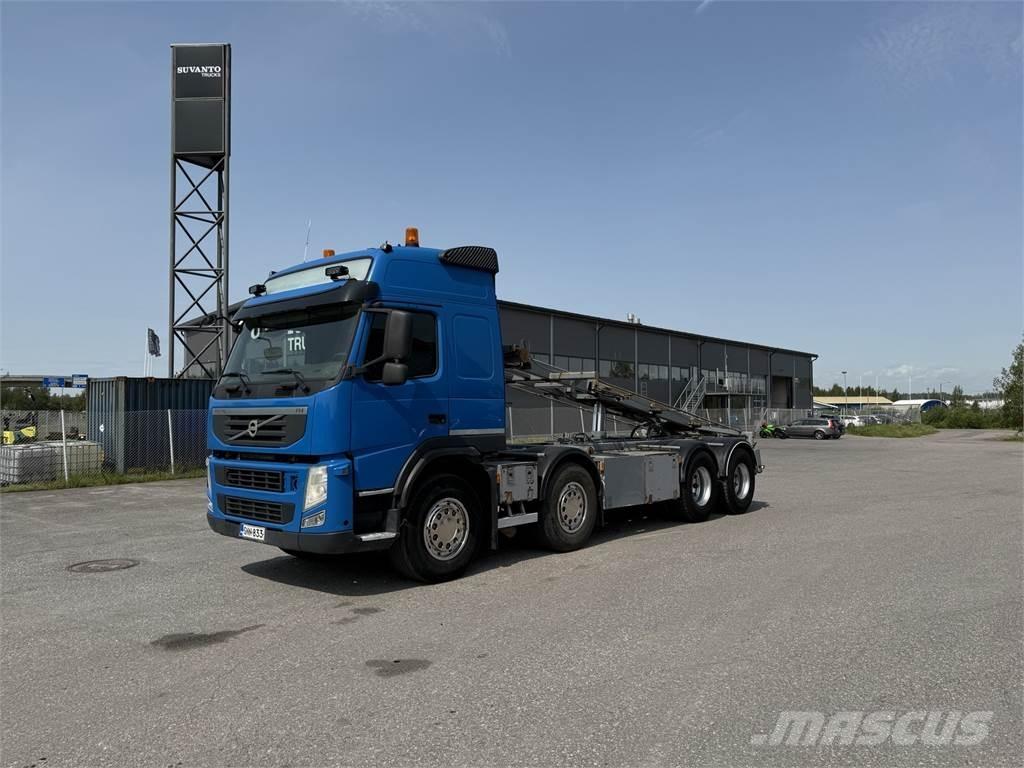 Volvo FM 500 8x4 Containertrucks met kabelsysteem
