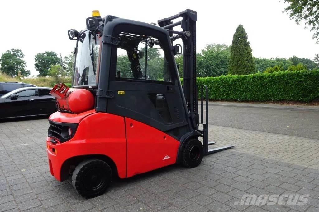 Linde H20 Heftruck LPG heftrucks