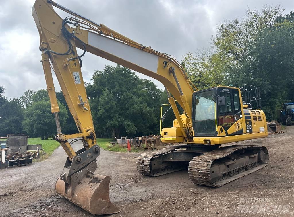 Komatsu PC 210 LC-11 Rupsgraafmachines