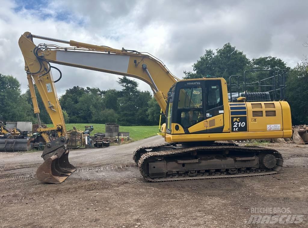 Komatsu PC 210 LC-11 Rupsgraafmachines