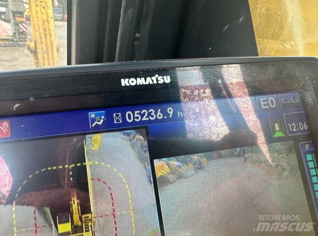 Komatsu PC 210 LC-11 Rupsgraafmachines