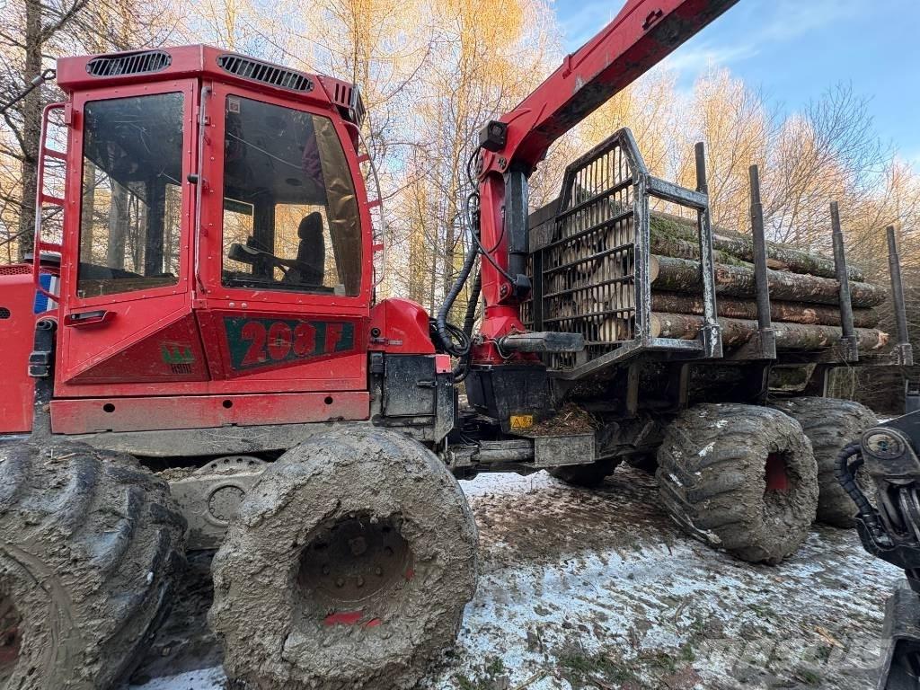 HSM 208F 11 Uitrijwagens