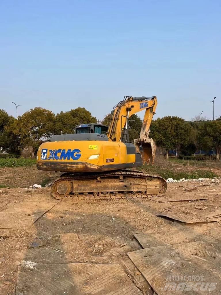 XCMG XE 200 DA Rupsgraafmachines