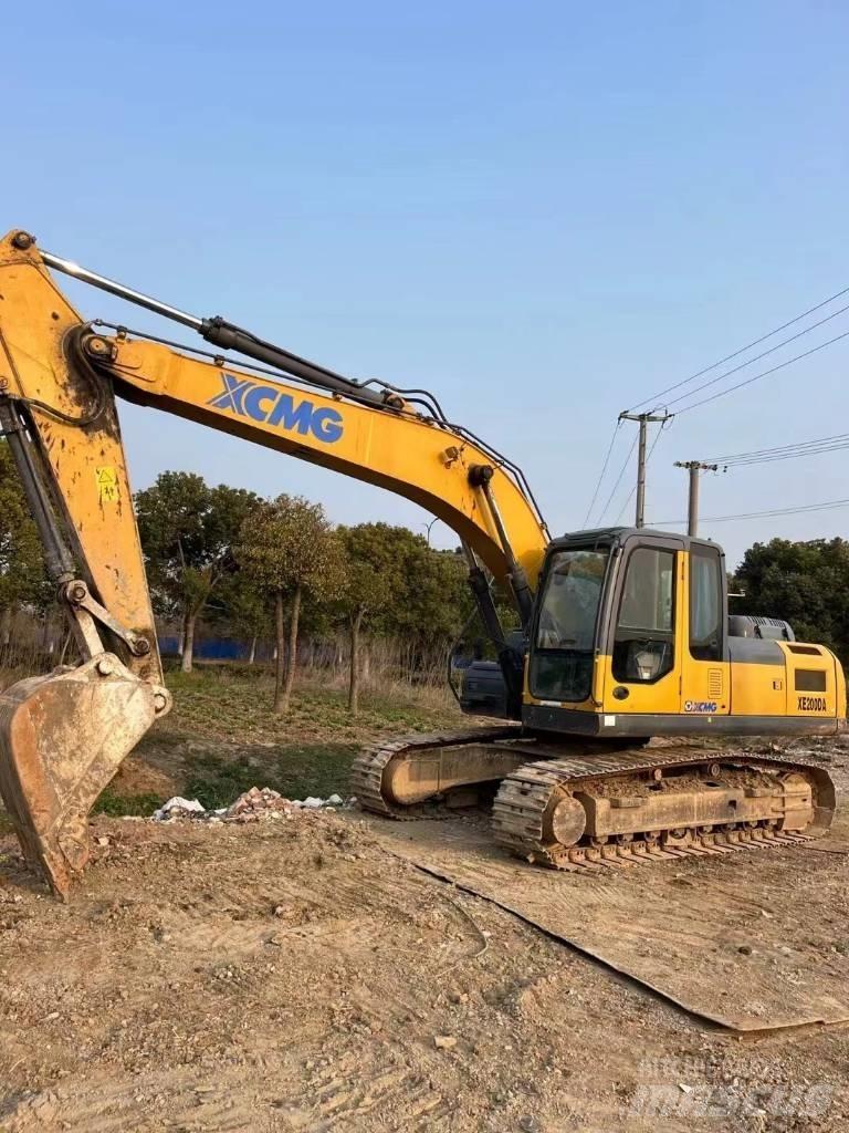 XCMG XE 200 DA Rupsgraafmachines