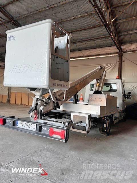 Multitel 160 Alu DS Auto hoogwerkers