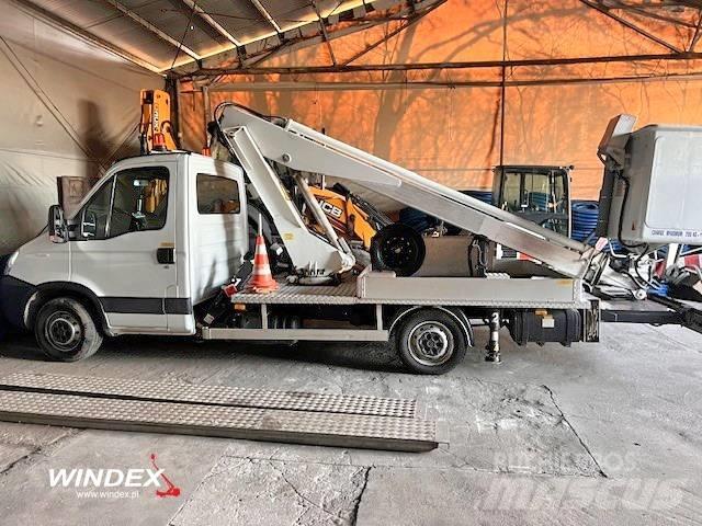 Multitel 160 Alu DS Auto hoogwerkers