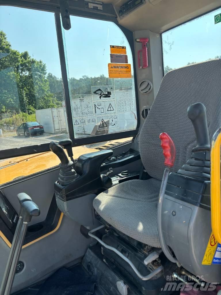 Volvo ECR 88 D Midigraafmachines 7t - 12t