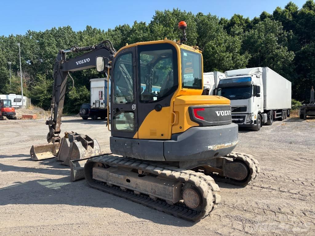 Volvo ECR 88 D Midigraafmachines 7t - 12t
