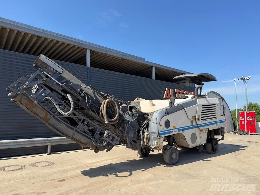 Wirtgen W 100 F Asfaltfrezen