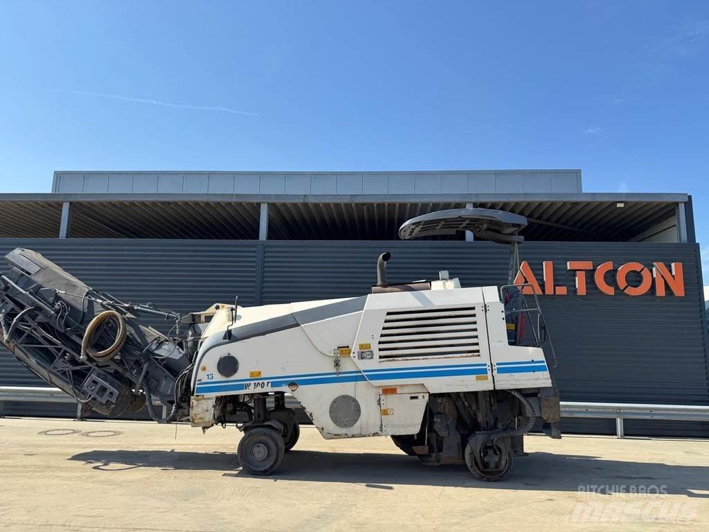 Wirtgen W 100 F Asfaltfrezen