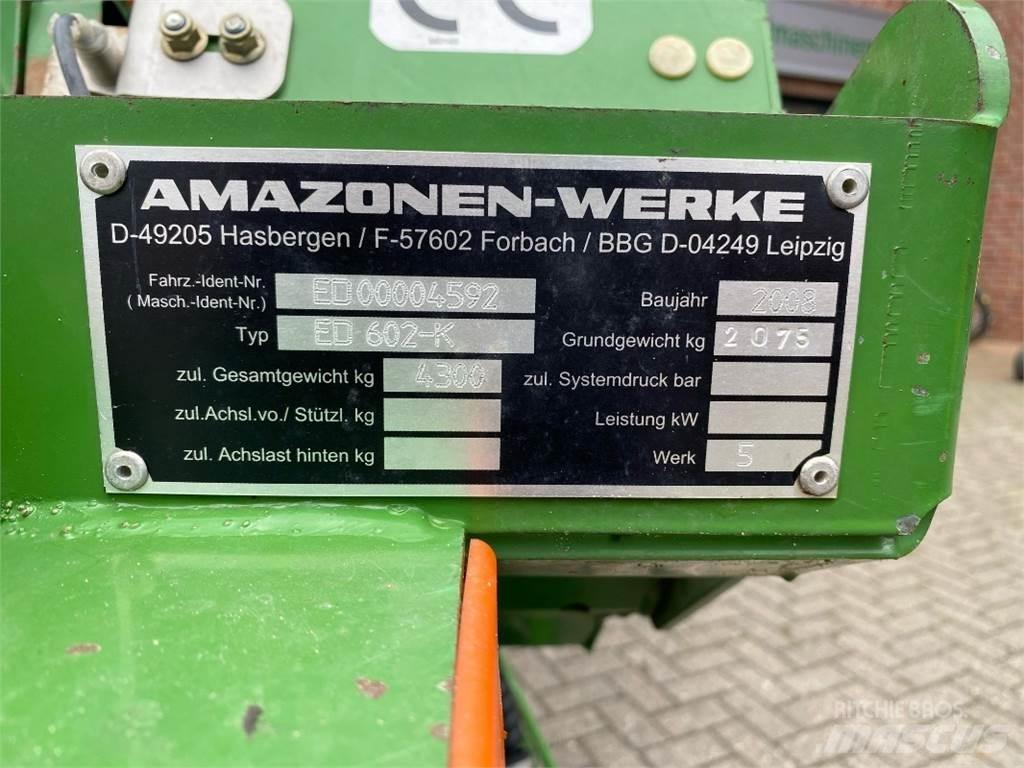 Amazone ED 602-K Precisiezaaimachines