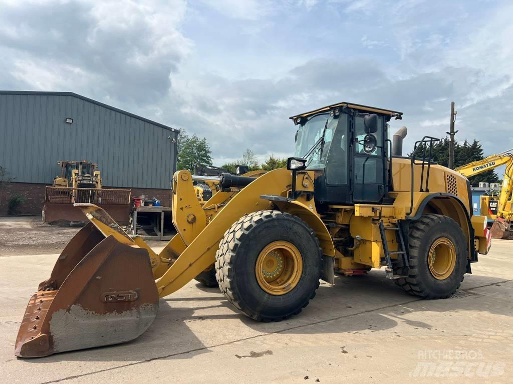 CAT 962 K Wielladers