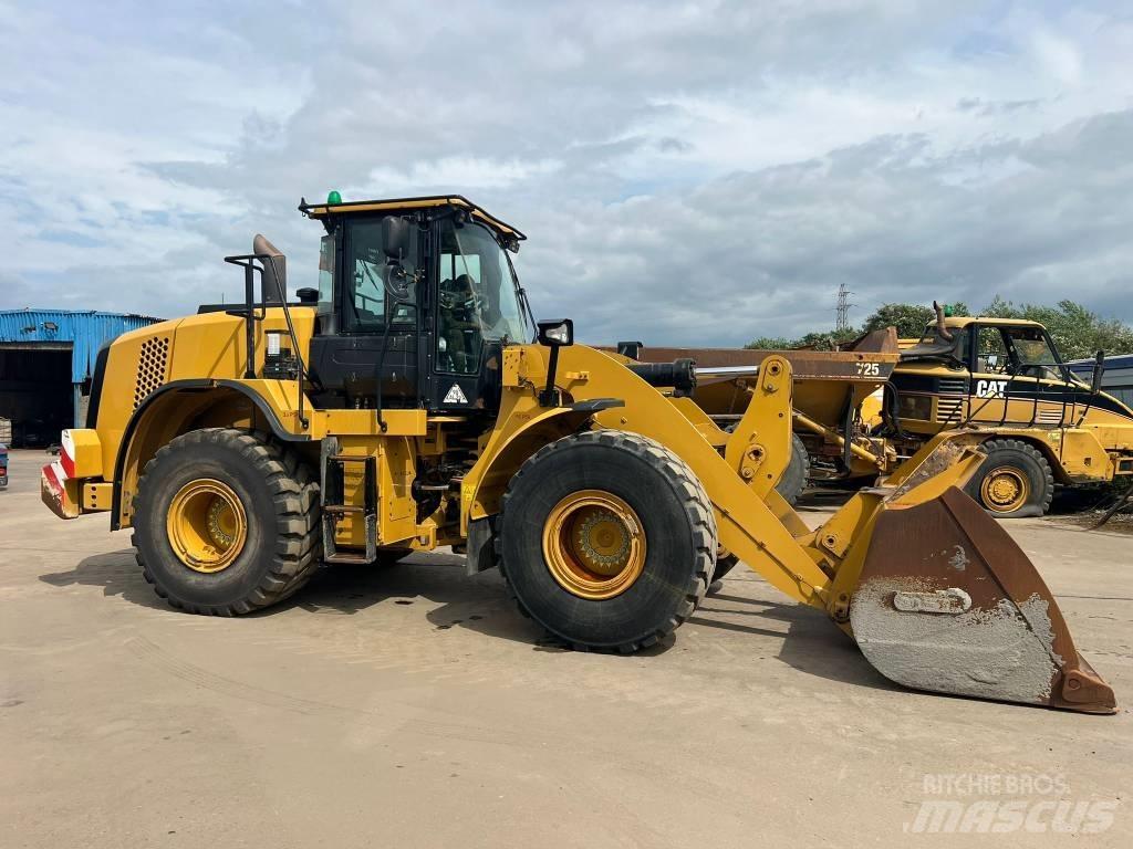 CAT 962 K Wielladers