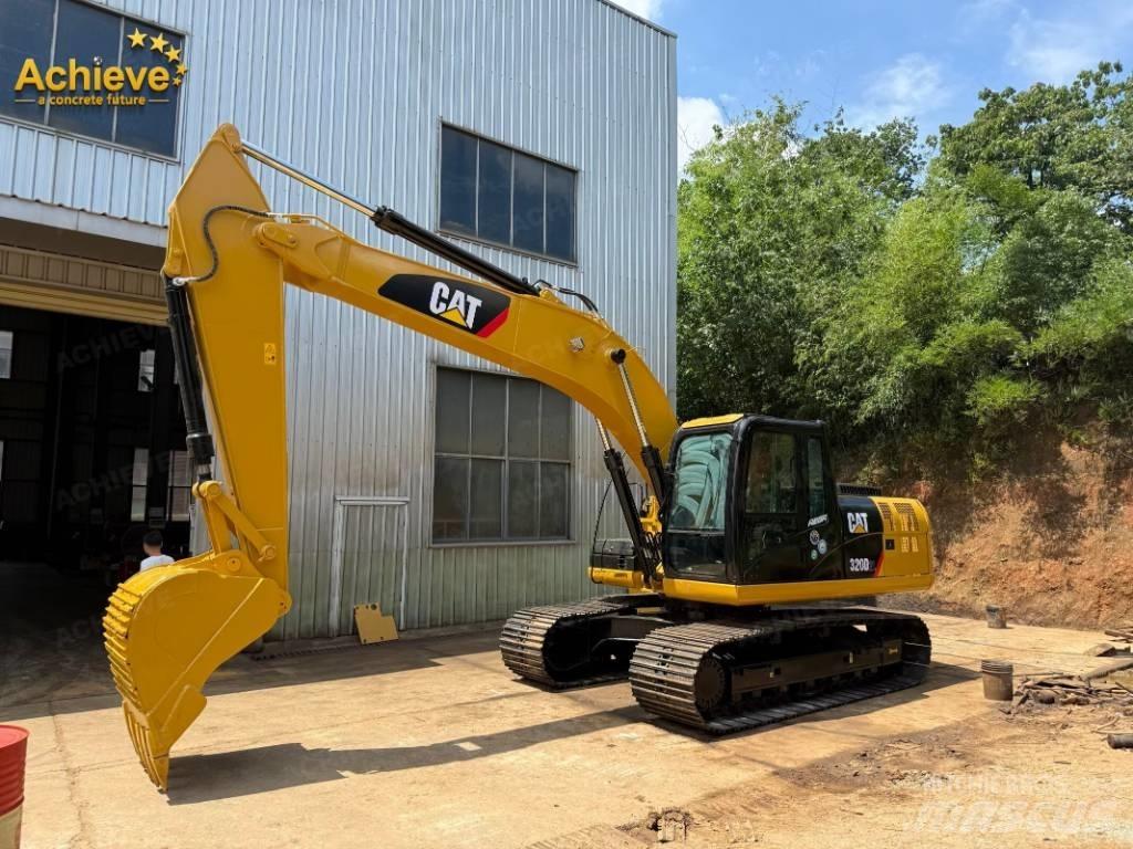 CAT 320D Rupsgraafmachines