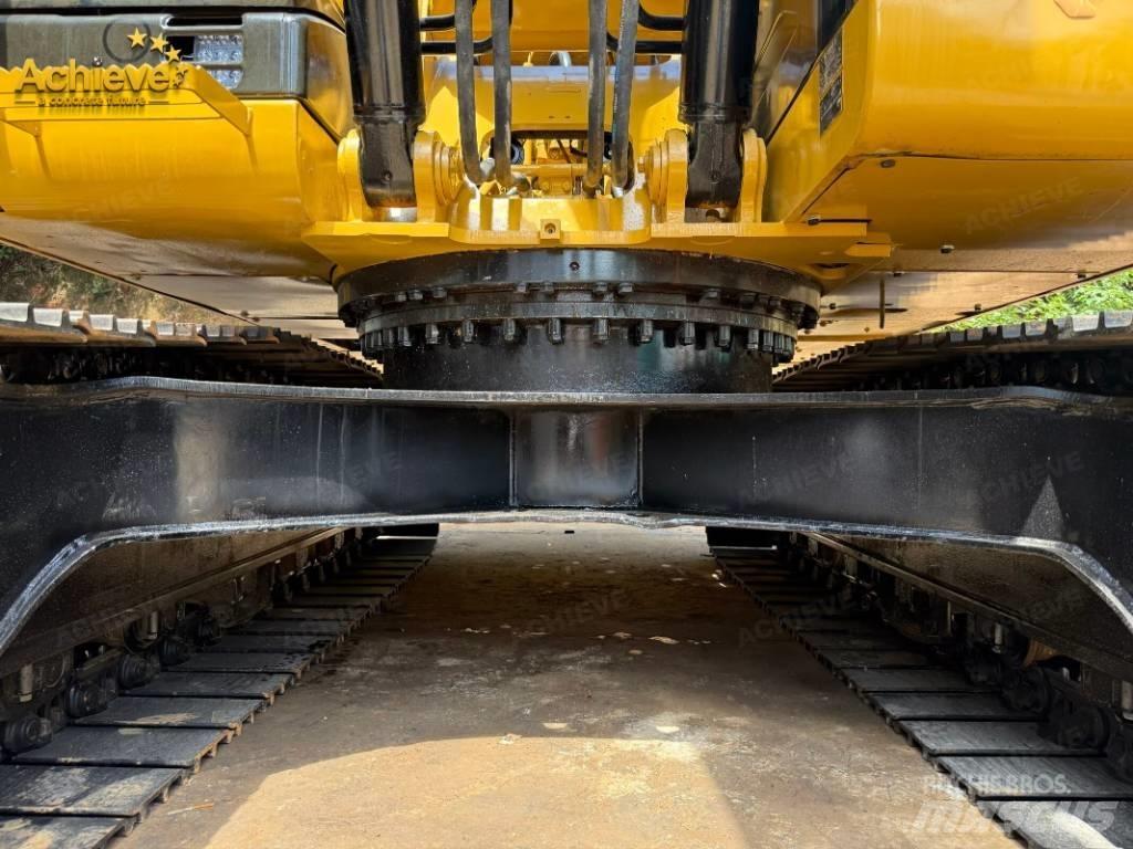 CAT 320D Rupsgraafmachines