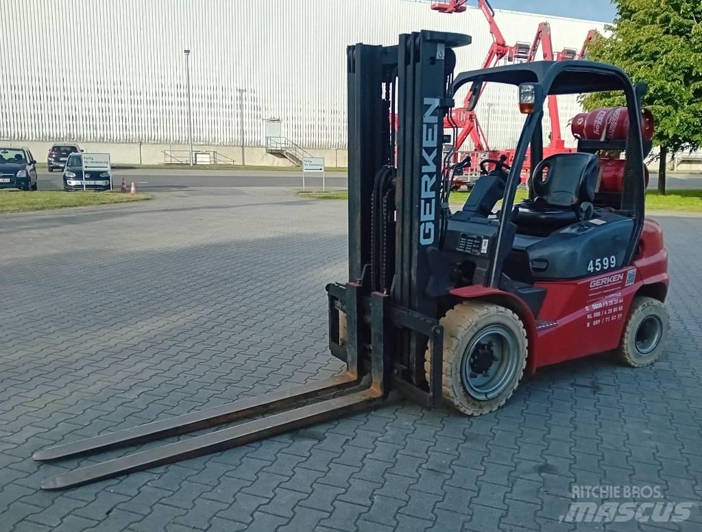 Manitou MI 30 G LPG heftrucks