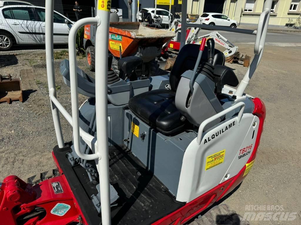 Takeuchi TB 216 Minigraafmachines < 7t