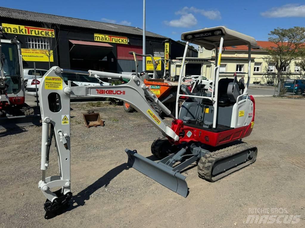 Takeuchi TB 216 Minigraafmachines < 7t