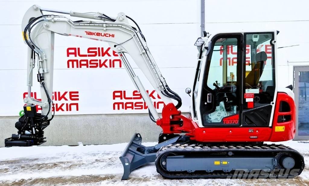 Takeuchi TB370 Minigraafmachines < 7t