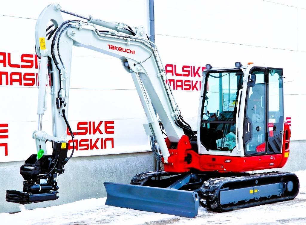 Takeuchi TB370 Minigraafmachines < 7t