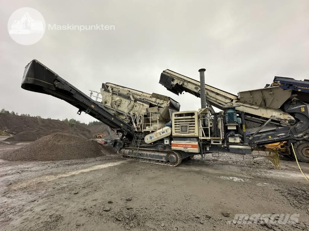 Metso LT 330 D Mobile crushers