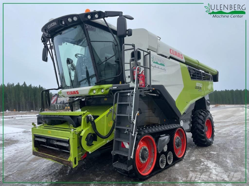 CLAAS Lexion 8700 TT Maaidorsmachines
