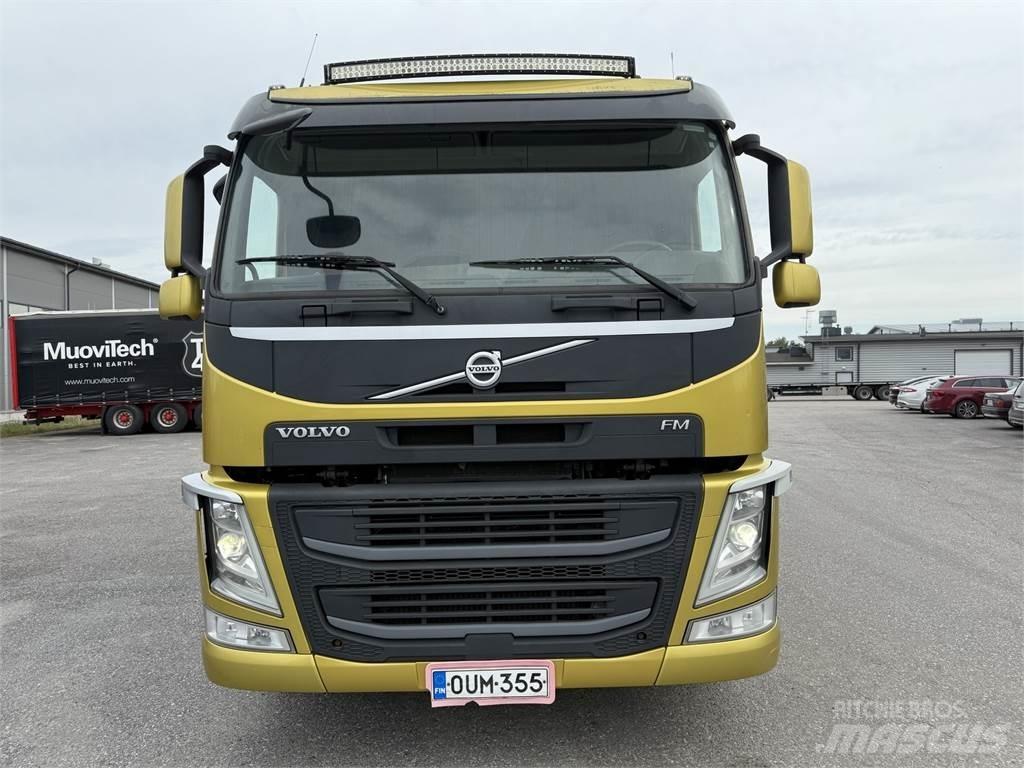 Volvo FM 500 8X4 Graantransporter