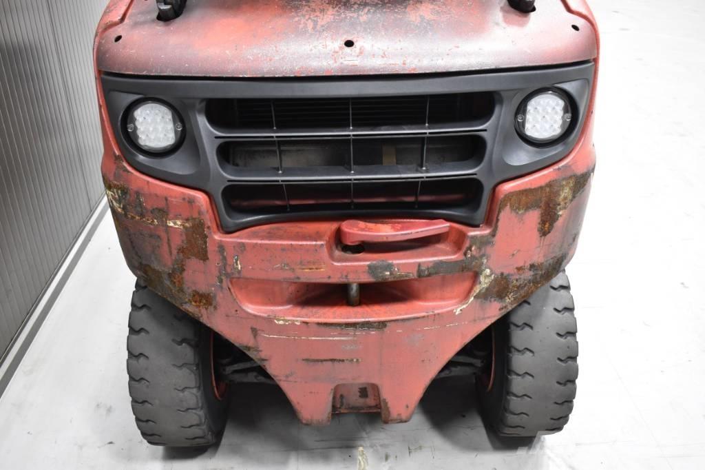 Linde H35T-02 LPG heftrucks