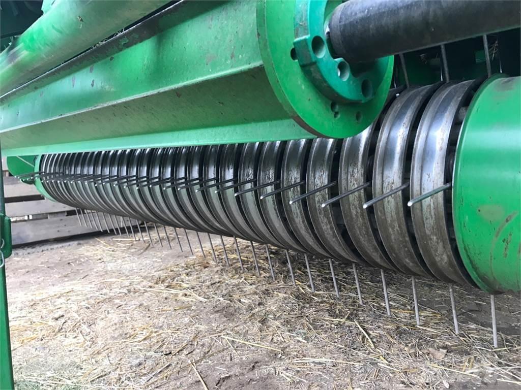 John Deere 990 Ronde-balenpersen