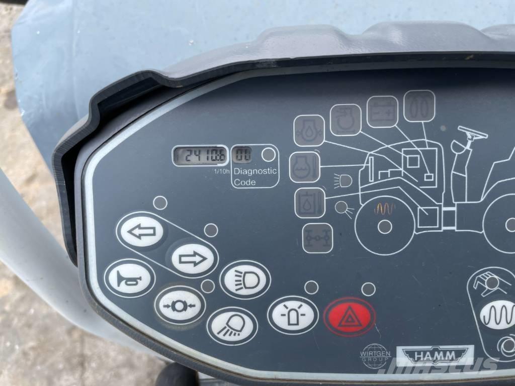 Hamm HD 12 VV Duowalsen