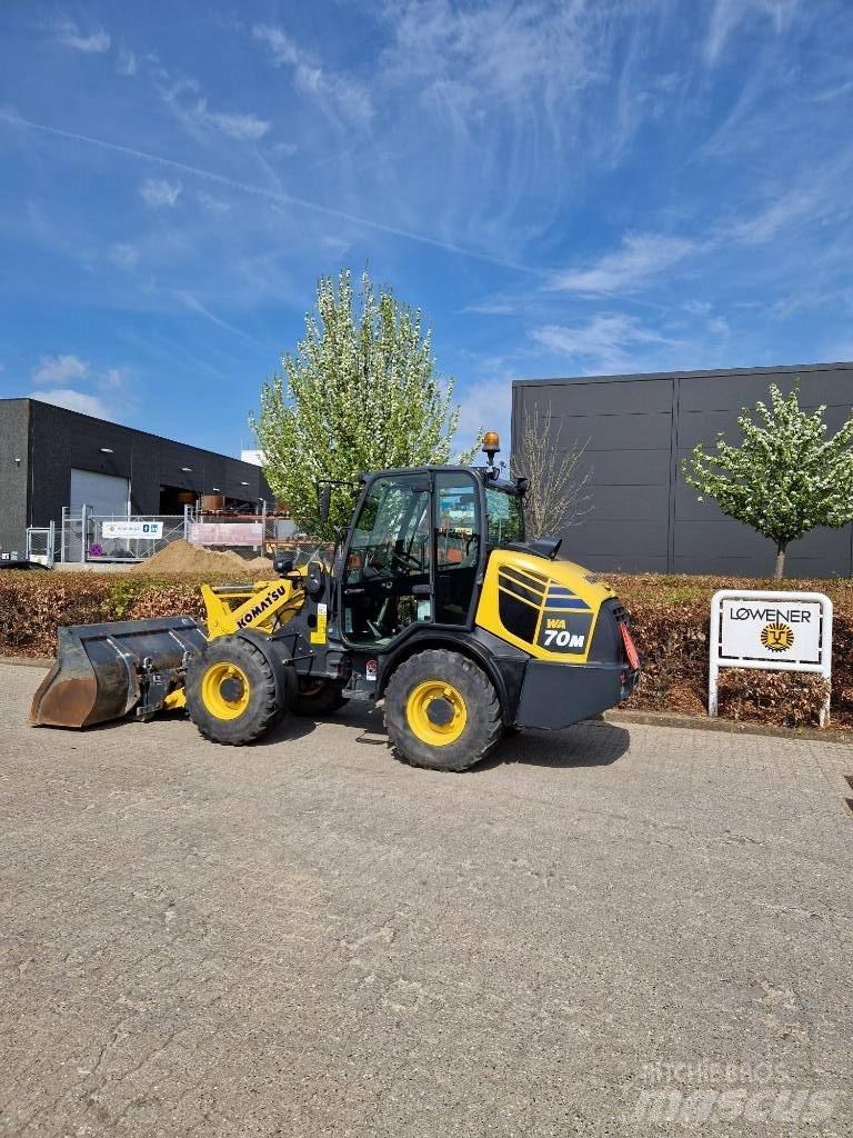 Komatsu WA70M Miniladers