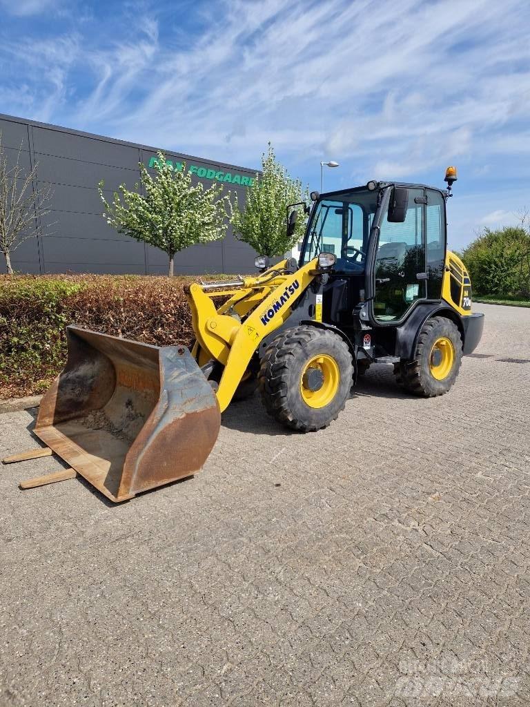 Komatsu WA70M Miniladers