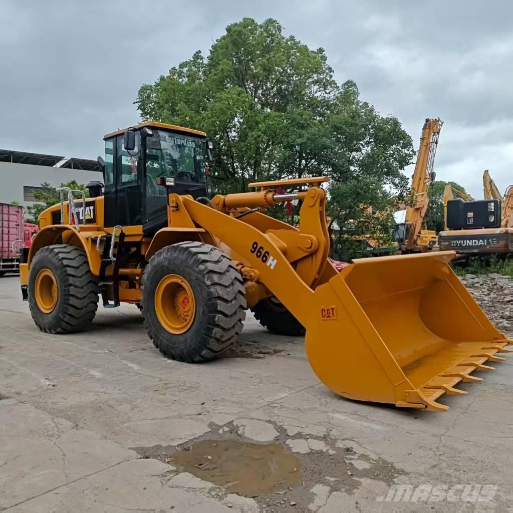 CAT 966 H Wielladers