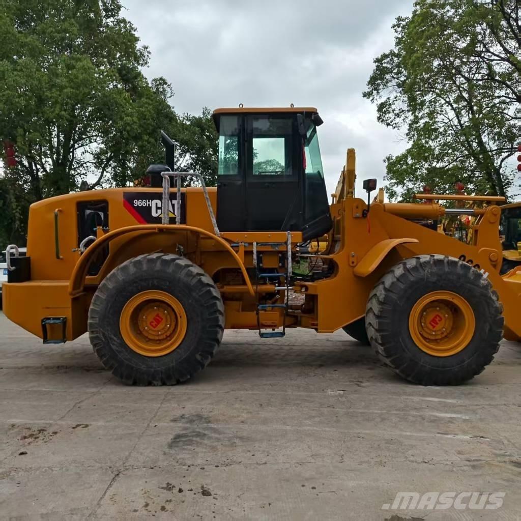 CAT 966 H Wielladers
