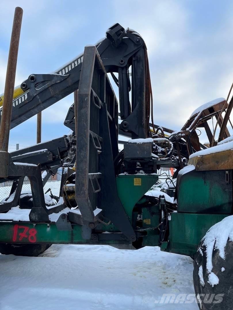 Gremo 1350 Uitrijwagens