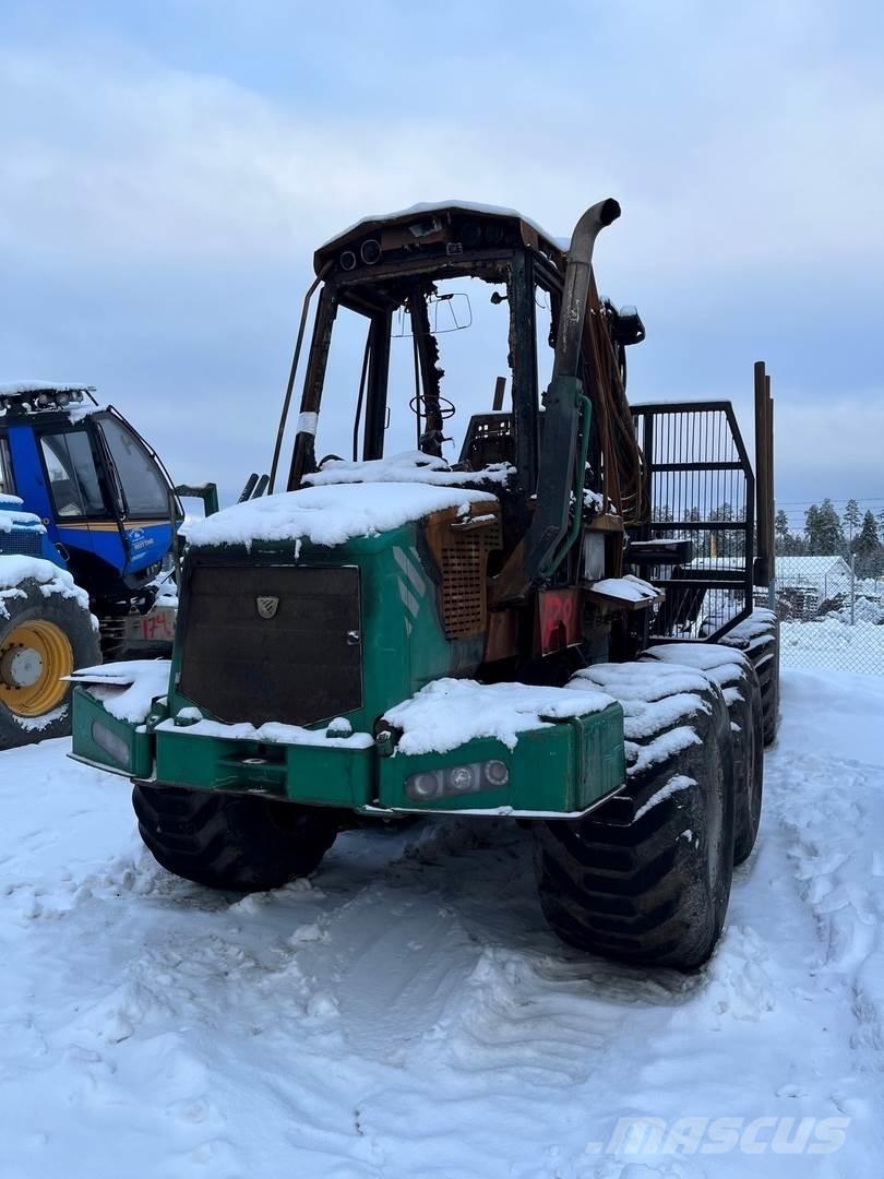 Gremo 1350 Uitrijwagens