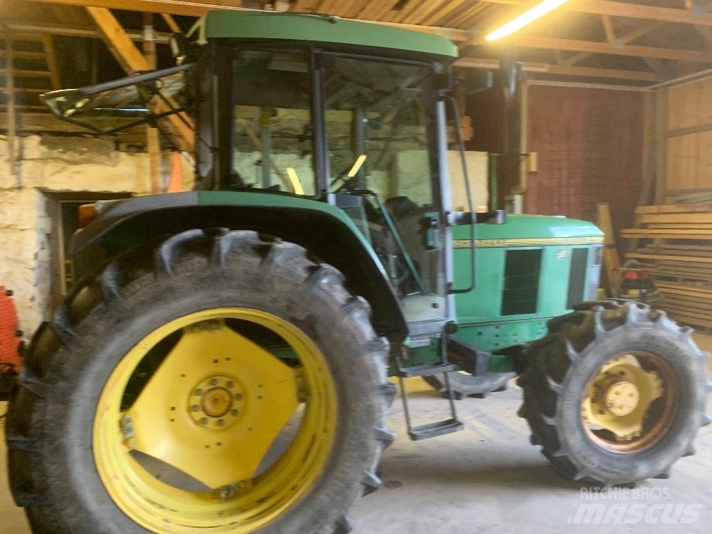 John Deere 6400 Se Tractoren