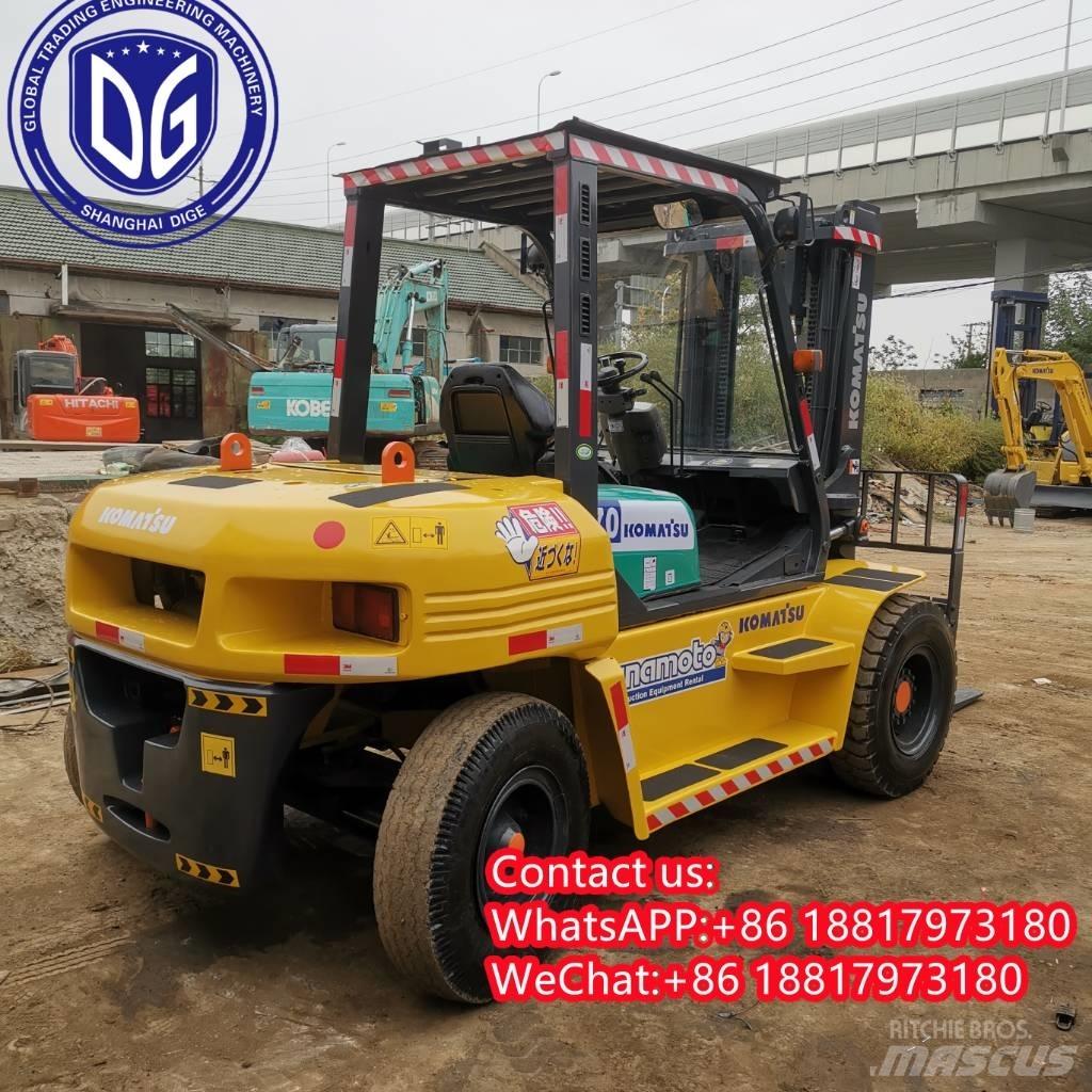 Komatsu FD 70 F-7 Diesel heftrucks