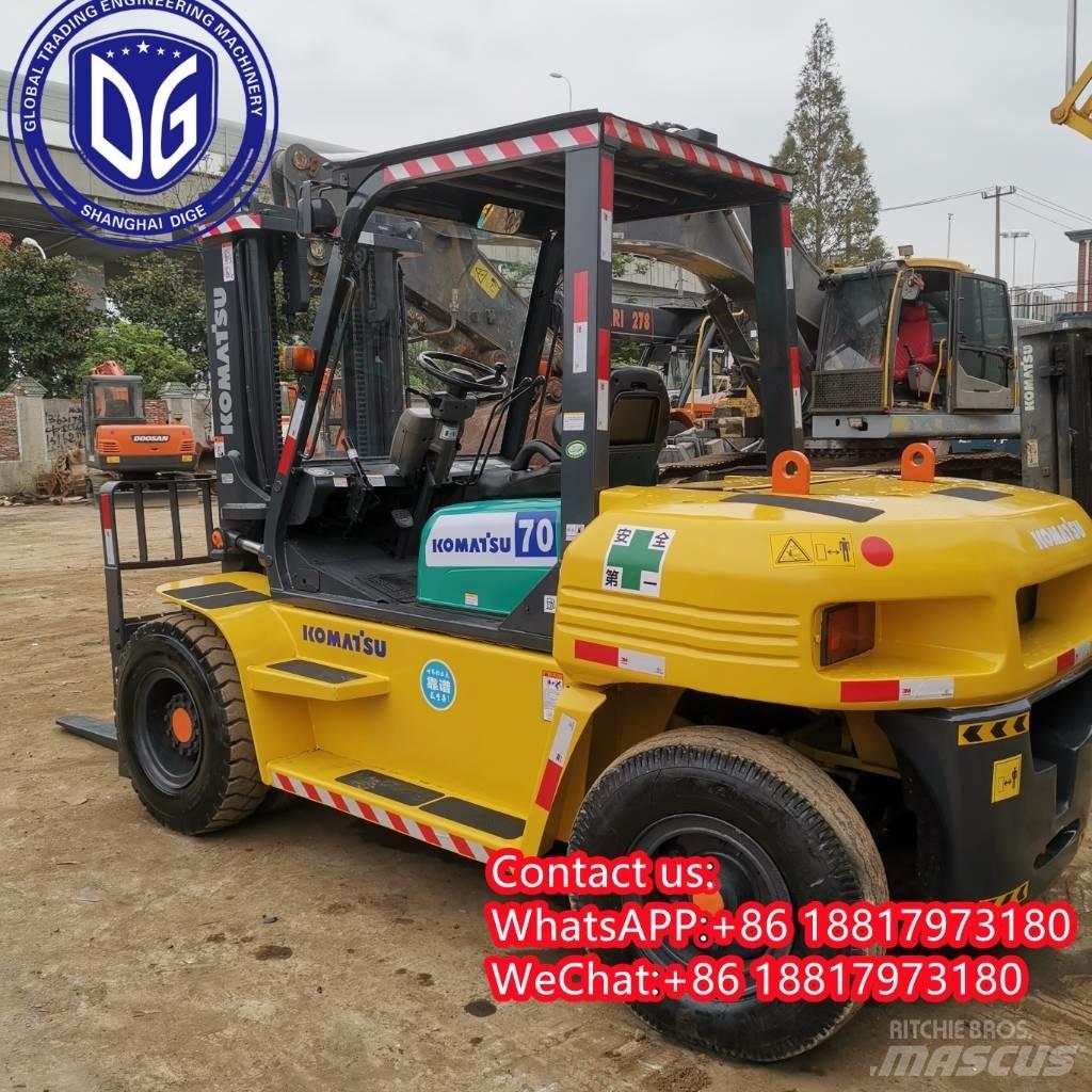 Komatsu FD 70 F-7 Diesel heftrucks